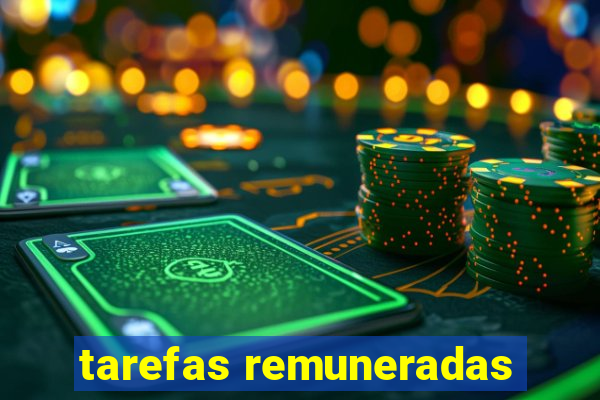 tarefas remuneradas